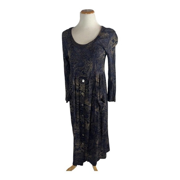 Rabbit‎ Rabbit Rabbit Vintage A Line Dress Fall 8 - Picture 1 of 7
